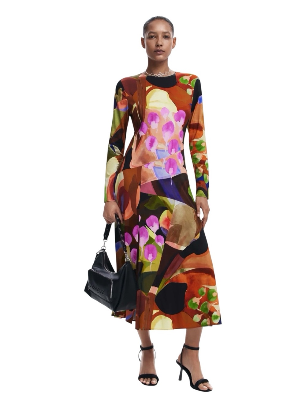 DESIGUAL Petals Lacroix Dress